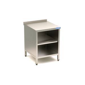 стол сбп закрытый (каркас из н.с. aisi 430) 700*600*850 для общепит