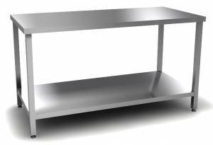 стол производственный сп (каркас из н.с.aisi430, столешница из н.с.aisi 304) 1200*800*850 для общепит