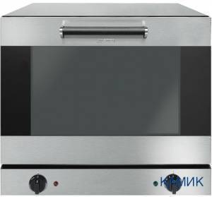 печь конвекционная smeg alfa 43 x для общепит