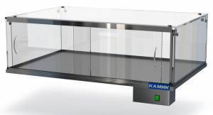 нейтральная витрина встраиваемая (стекло) 1100*450*300(400) для общепит