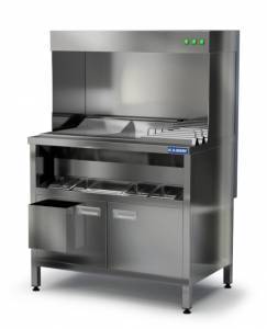 мармит для картофеля фри (станция для картофеля фри) 900*750*795 (1740) на колесах для общепит