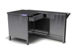 модуль кассовый км 1300*700*850 л для общепит