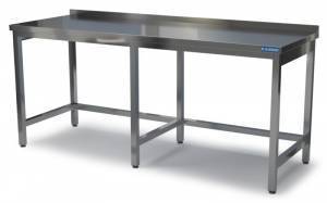 стол производственный сб (каркас и столешница из н.с.aisi 304) 1800*600*850 6 опор для общепит
