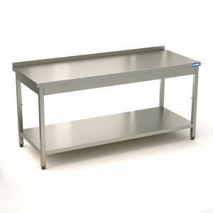стол сбп производственный разборный (каркас и столешница из н.с.aisi 430) 1700*800*850 для общепит
