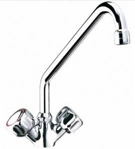 смеситель кухонный monolith107 (одно посадочное на ванну) для общепит