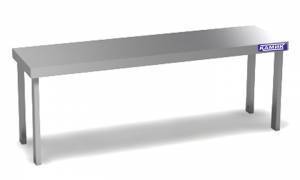 полка настольная 1 ярус (из н.с. aisi 430) 500*250*300 для общепит