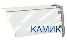 стекло фасадное 7 (526*340) для общепит