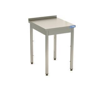 стол сб производственный разборный (каркас из н.с.aisi430, столешница из н.с.aisi 304) 800*400*850 для общепит