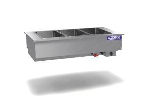 мармит тепловой встраиваемый 1100*700*330 под 3gn1 для общепит