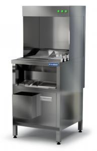 мармит для картофеля фри (станция для картофеля фри) 600*700*900(1500) керамический нагреватель для общепит