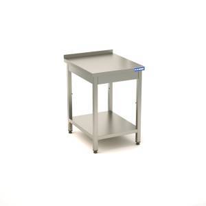 стол сбп производственный разборный (каркас и столешница из н.с.aisi 430) 600*800*850 для общепит